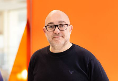Portrait of Anthony Borg, CEO & Co-Founder