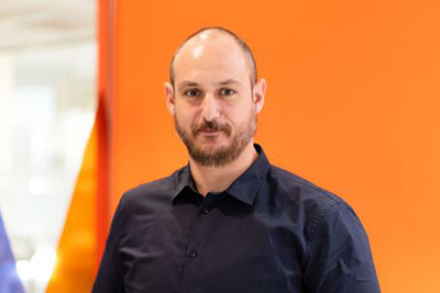 Portrait of Dr. Carl Camilleri, Chief Technology Officer
