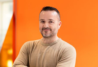Portrait of Panagiotis Kolompatsos, Human Resources Manager