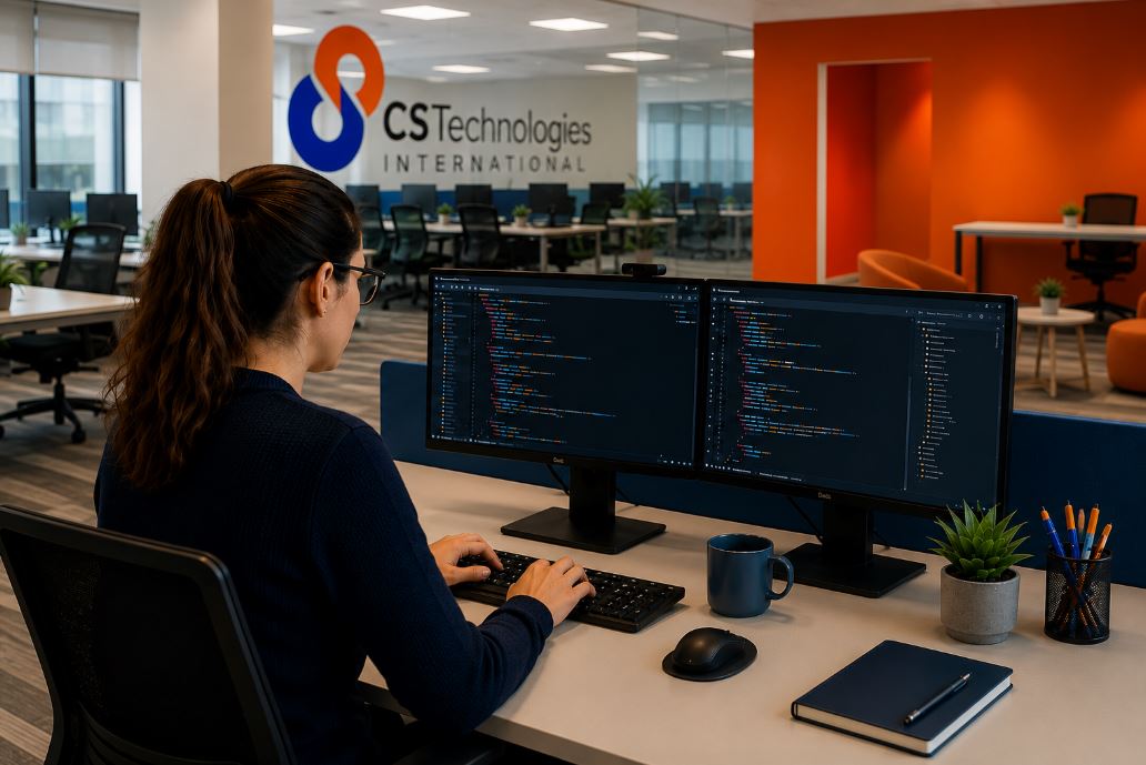Visual representing software engineering in an enterprise engineering context